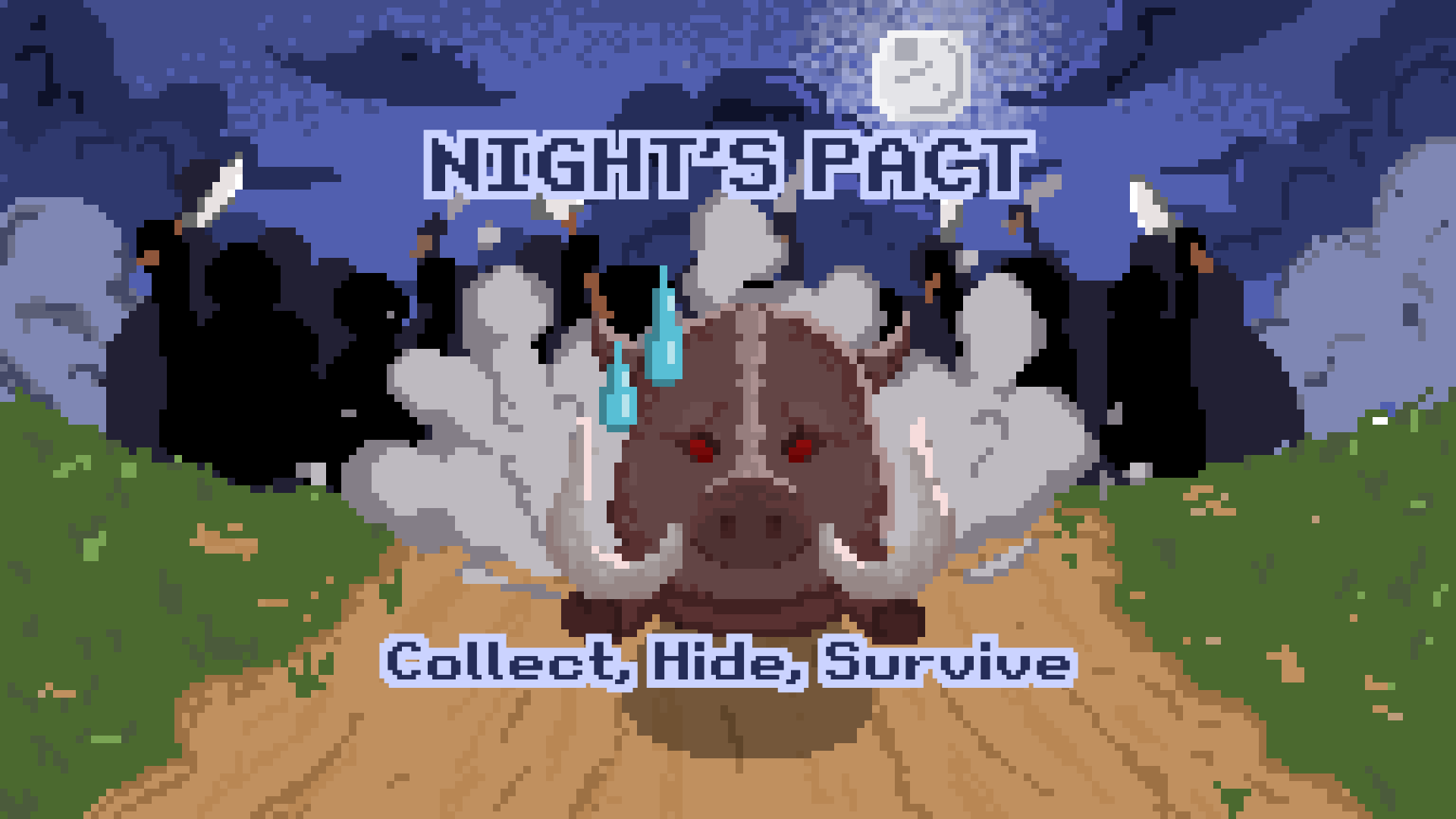Nights' Pact Cover Art